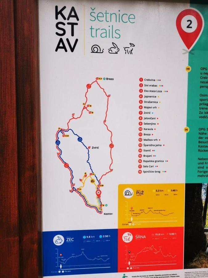 House Lida Lejlighed Kastav Eksteriør billede